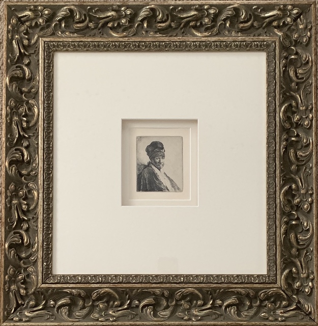 Rembrandt van Rijn, ‘Bust of a Man Wearing a High Cap’, after 1846, Puccio Fine Art