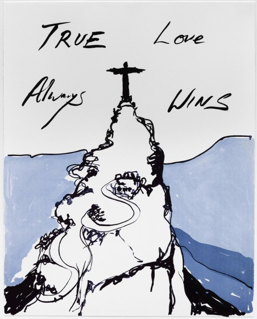 Tracey Emin, ‘True Love Always Wins’, 2016, The Drang Gallery