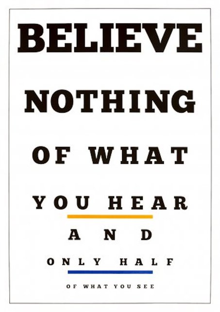 Iván Navarro, ‘Carta Visual (Believe)’, 2019, Print, Lithograph, Frank Fluegel Gallery