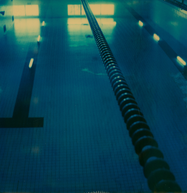 Stefanie Schneider, ‘Blue Pool’, 2004, Photography, Digital C-Print based on a Polaroid, not mounted, Instantdreams
