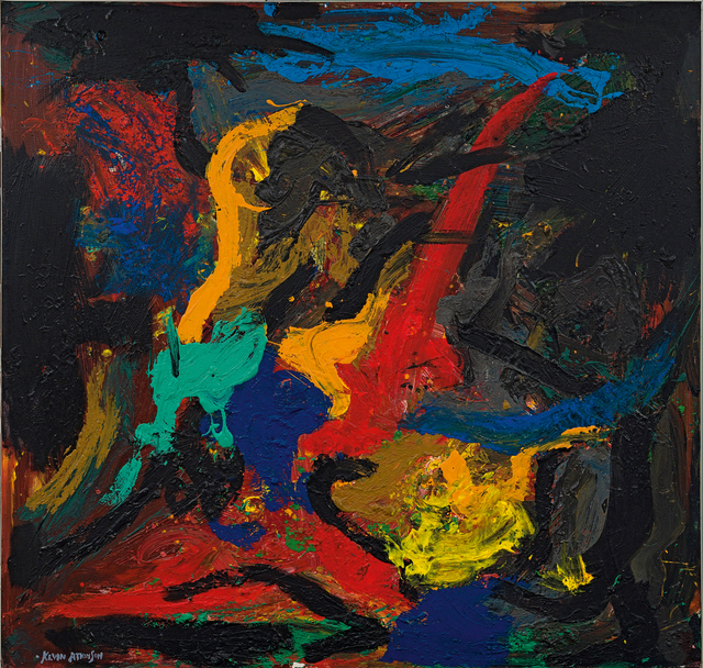 Kevin Atkinson, ‘Pond Surface #2’, Strauss & Co