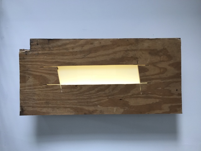 Virginia Overton, ‘Untitled (Lightbox)’, 2017, Spencer Brownstone Gallery