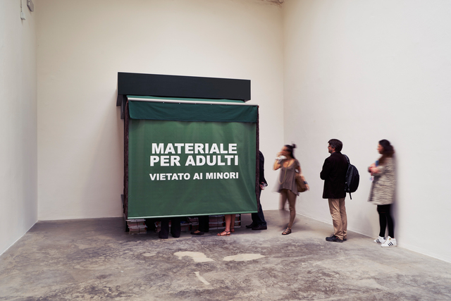 Francesc Ruiz, ‘The Subjects (Installation view)’, 2015, 56th Venice Biennale