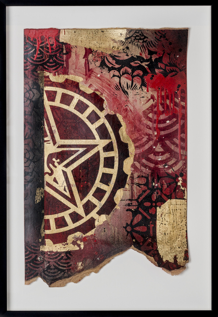 Shepard Fairey (OBEY), ‘Half Star Gear’, 2017, Print Them All