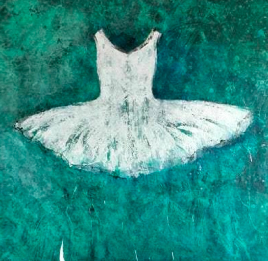 Ewa Bathelier, ‘Azzurra’, 2017, Galleria Ca' d'Oro