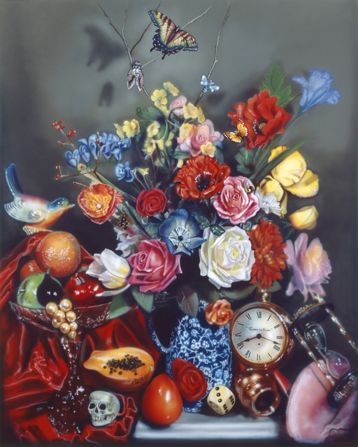 Audrey Flack, ‘Time to Save’, 1979, Gary Snyder Fine Art