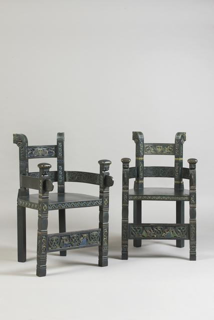 Lars Kinsarvik, ‘Armchair’, ca. 1905, Franck Laigneau