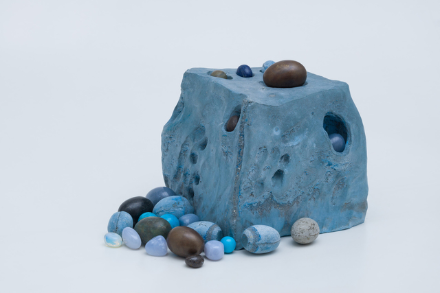 Erika Verzutti, ‘Stone Washed’, 2015, Andrew Kreps