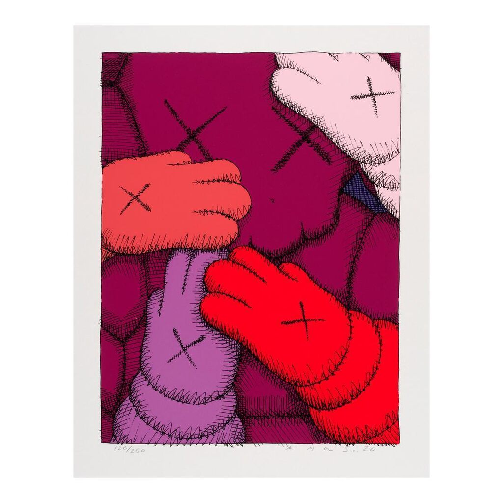 KAWS - Untitled, from Urge
