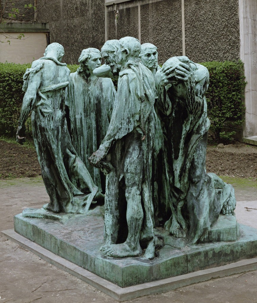 Auguste Rodin | The Burghers of Calais (1886) | Artsy