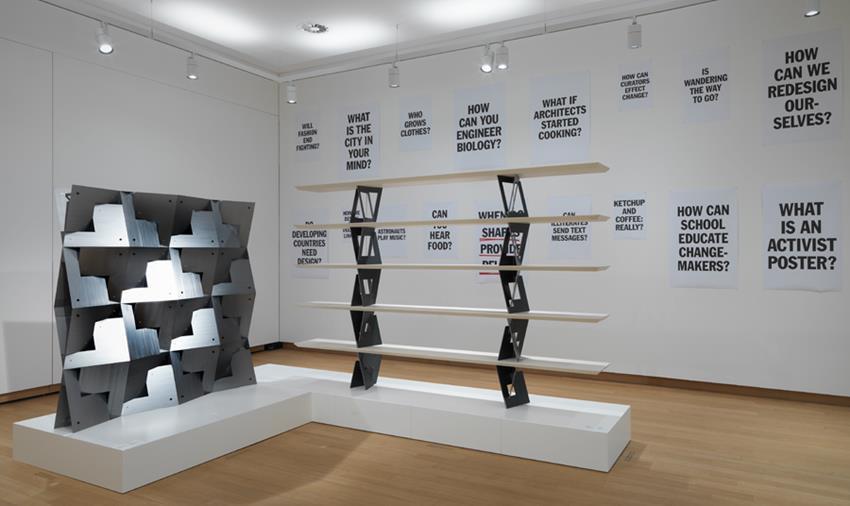 "What Design Can Do" at Stedelijk Museum Amsterdam (2015) Photo: Gert Jan Van Rooij "What Design Can Do" at Stedelijk Museum Amsterdam (2015) Photo: Gert Jan Van Rooij