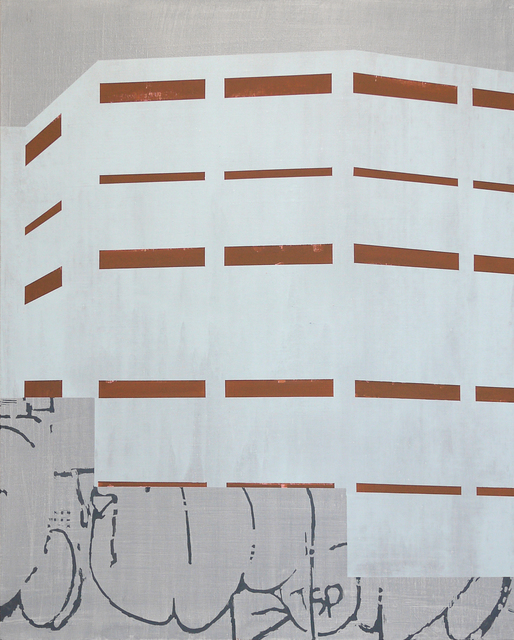 Paul Bertier, ‘Urban Shape’, 2018, Painting, Acrylic on canvas, Art Works Paris Seoul Gallery