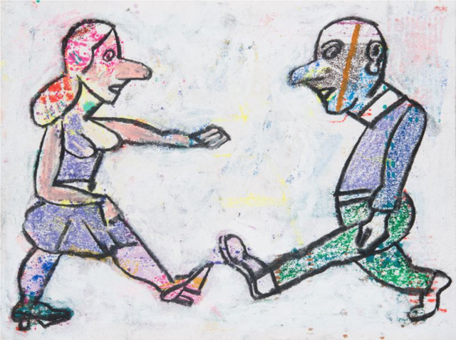 Antonio Seguí, ‘Encuentro’, 2017, Nil Gallery