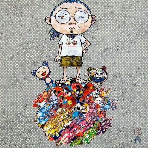 Takashi Murakami, ‘Me & the Mr.DOBs 僕と二人のDOB’, 2013, Der-Horng Art Gallery