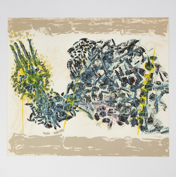 Jean-Paul Riopelle, ‘Le Sablier 1’, 1979, Print, Lithograph, Caviar20