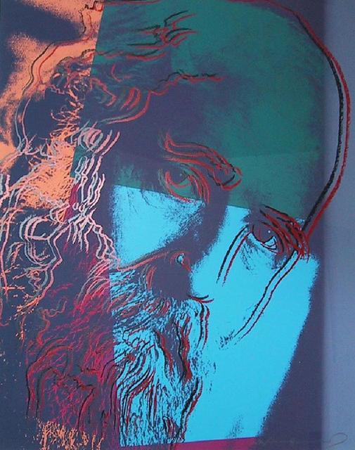 Andy Warhol, ‘Martin Buber’, 1980, Kunzt Gallery