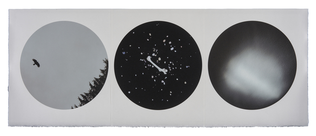 Marie Navarre, ‘always just gone’, 2020, Photography, Archival digital prints on Surface Gampi, Rives, BFK, Lisa Sette Gallery