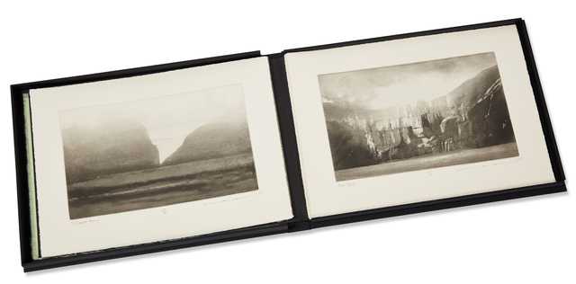 Norman Ackroyd, ‘St Kilda Revisited’, 2010, Books and Portfolios, Complete portfolio of ten etchings with aquatint on 280gsm somerset rag, Roseberys