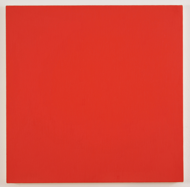 Marcia Hafif, ‘Alizarin Crimson Light (Red Paintings)’, 1999, Galerie Hubert Winter