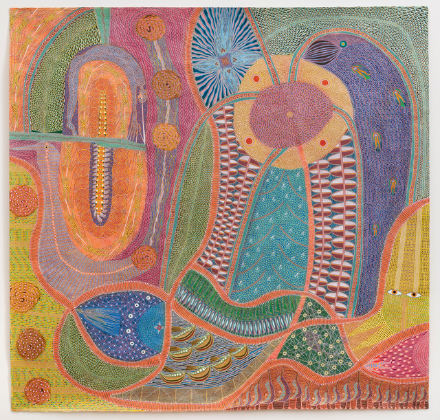 Domenico Zindato, ‘The Pure Hearts Rising Viewed from the Fortress of the Empty Thought’, 2018, Drawing, Collage or other Work on Paper, Soft Pastels, Inks, acrilycs on japanese handmade paper “Okawara“, Andrew Edlin Gallery