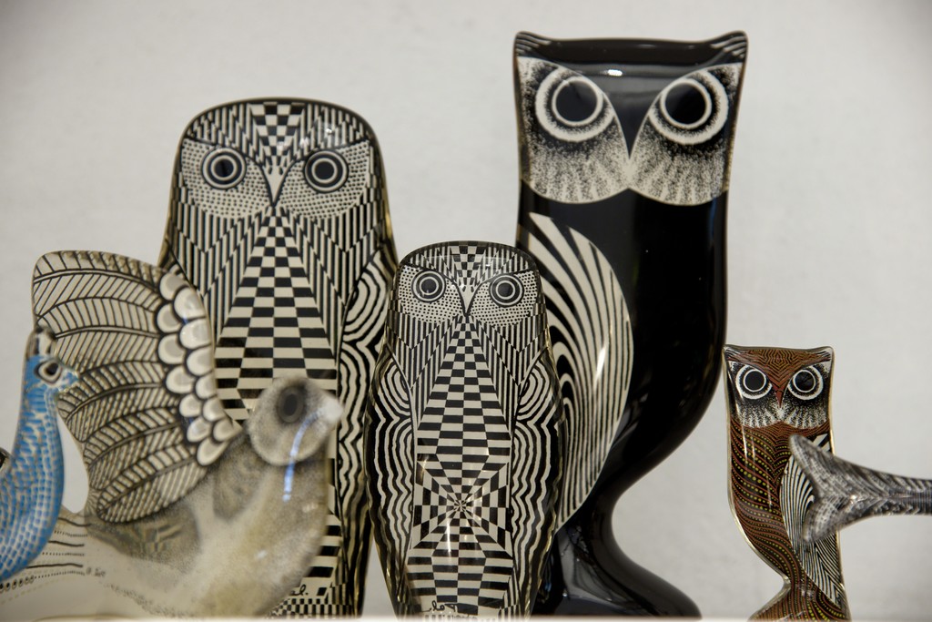 Sculptures by Abraham Palatnik. Sculptures by Abraham Palatnik.