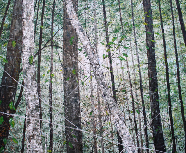 Christopher Charlebois, ‘Filter’, 2016, Painting, Oil, Abend Gallery
