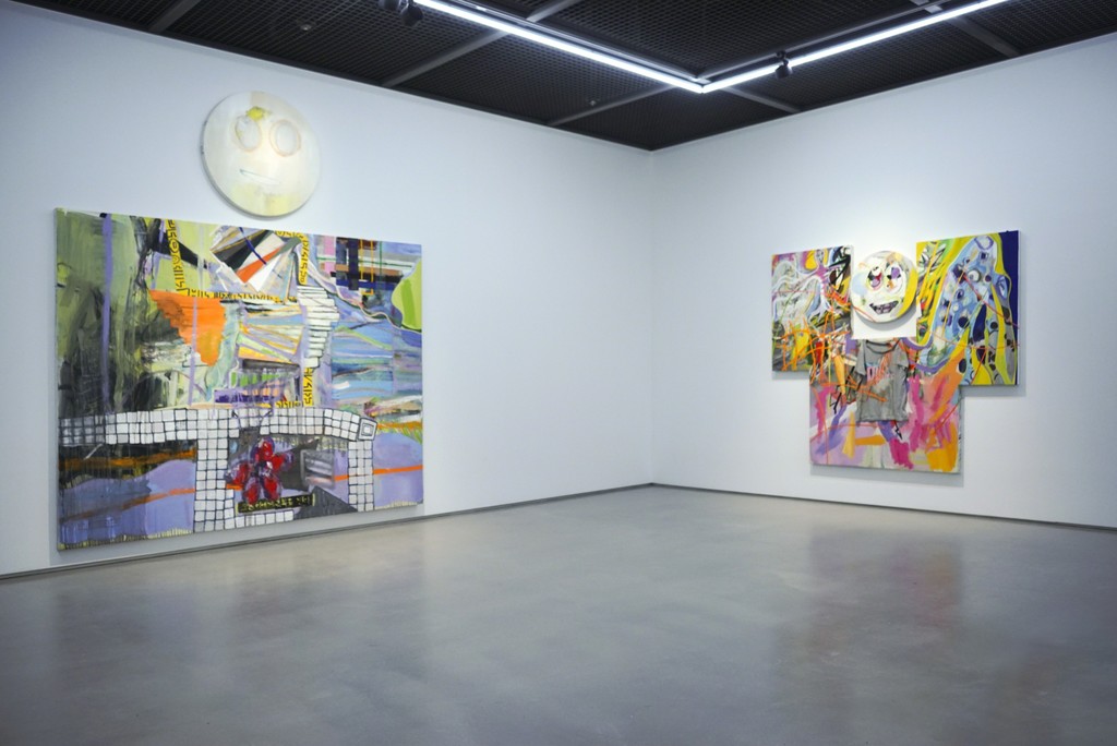 Exhibition view of JET LAGGED, works by Baek Kyungho Exhibition view of JET LAGGED, works by Baek Kyungho