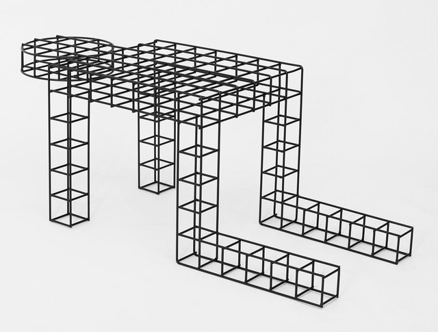 RO/LU, ‘Uncertain Surface (after coffee table/praying table)’, 2014, Patrick Parrish Gallery