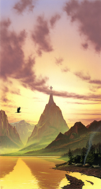 Mark Harrison, ‘The Fall of Fyorlund’, ca. 1990, Painting, Acrylic on board, IX Gallery