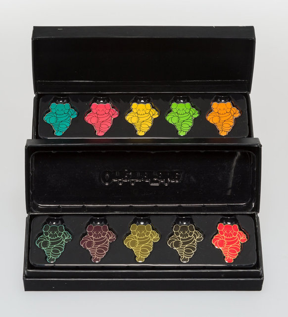 KAWS, ‘Chum Pin, set of ten’, 2006, Other, Enamel pins, Heritage Auctions