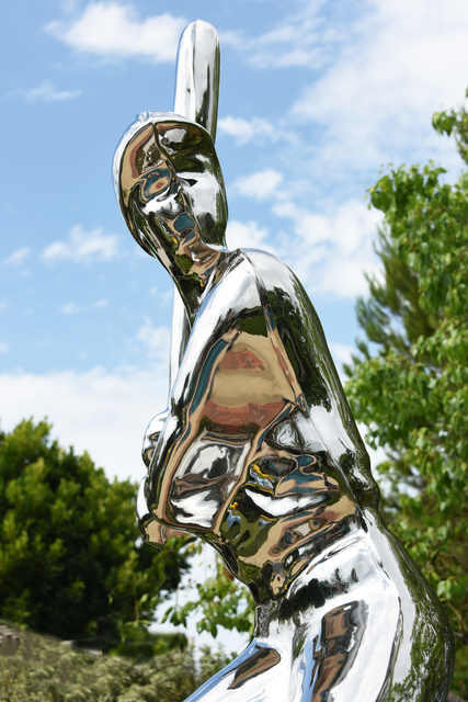 Yoram Wolberger, ‘TROPHY #2 (Baseball),’, 2017, Mark Moore Fine Art