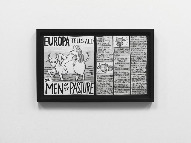Mary Reid Kelley, ‘Europa Tells All’, 2014, Pilar Corrias Gallery