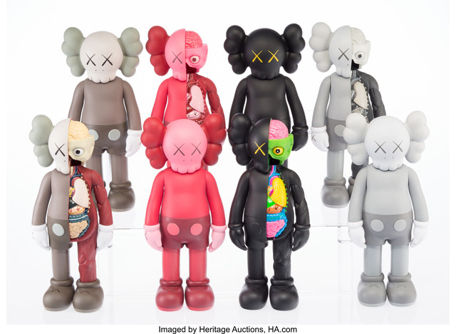 KAWS | Companion (Open Edition) (eight works) (2016) | Artsy