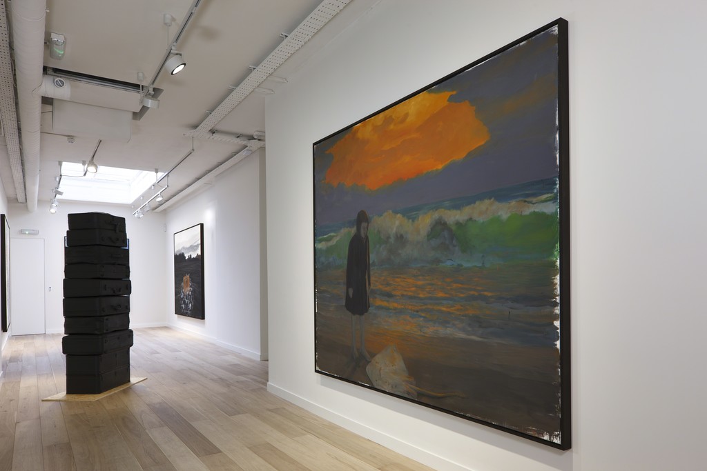 Enrique Martínez Celaya: The Seaman's Crop, Installation view, Parafin, London, 2014. Photo: Peter Mallet Enrique Martínez Celaya: The Seaman's Crop, Installation view, Parafin, London, 2014. Photo: Peter Mallet