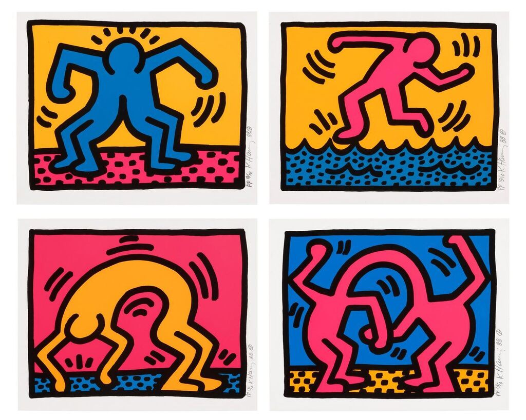 Keith Haring - Pop Shop II