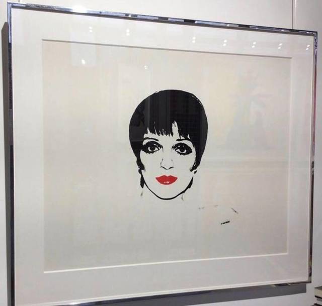Andy Warhol, ‘Liza Minnelli (FS III. 34) Unique’, 1978, Reuben Colley Fine Art