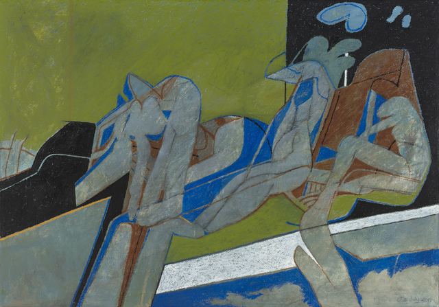 Otis Huband, ‘Three Figures’, 2017, Valley House Gallery & Sculpture Garden