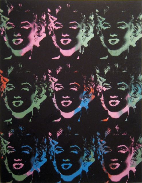 Andy Warhol, ‘Nine Multicolored Marilyns’, 1979-1986, Joseph K. Levene Fine Art, Ltd.
