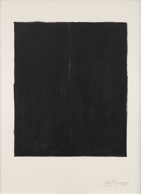 Jasper Johns, ‘Painting with a Ball’, 1973, Print, Lithograph, Susan Sheehan Gallery
