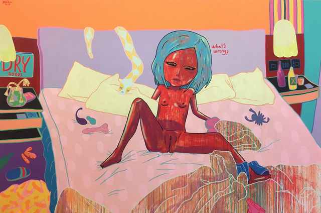 Yeo Kaa, ‘Drought in Heaven ’, 2018, Painting, Acrylic on Canvas, A3 Arndt Art Agency
