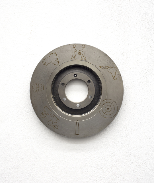 José Antonio Hernández-Díez, ‘Brakes’, 2017, Federico Luger (FL GALLERY)