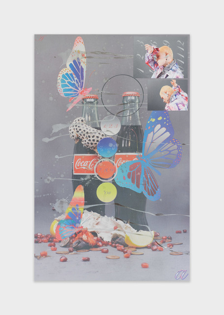 Carter Mull, ‘Clock (Andru, Lovers, a5521)’, 2017, LUNDGREN GALLERY