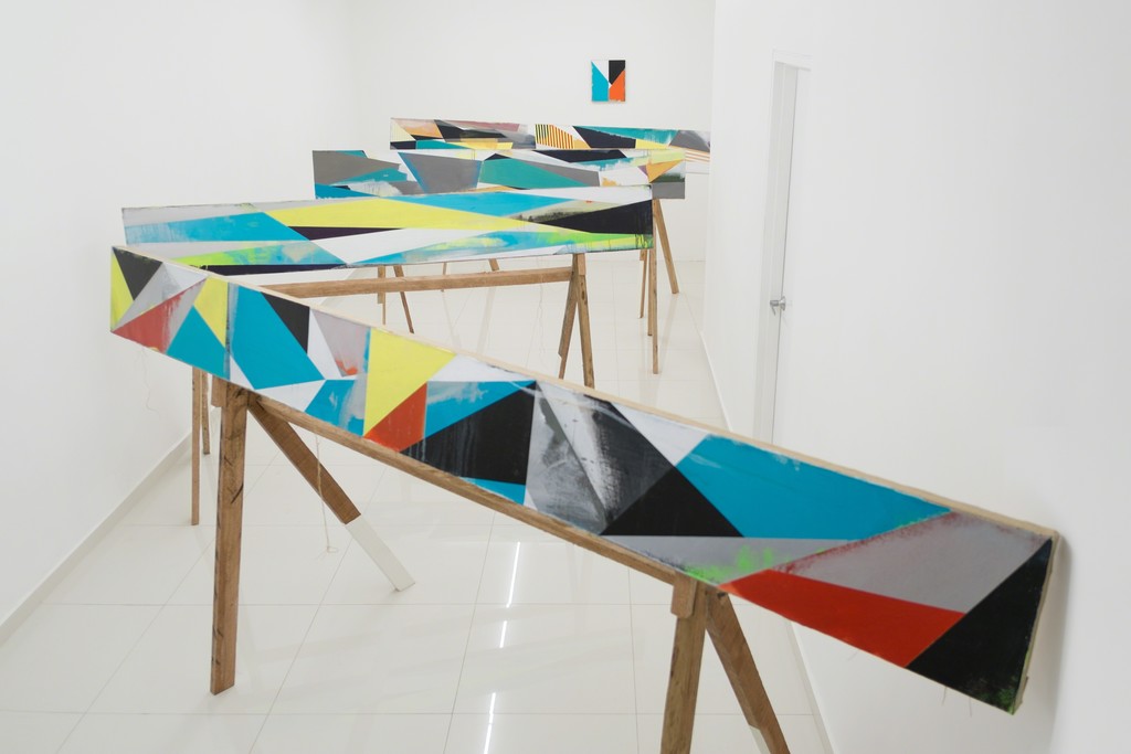 Front to back: Jaime Gili — Primer derecho (2015) / Segundo derecho (2015) / Cuarto derecho (2015) / Tercer derecho (2015) / B38 (2015) Front to back: Jaime Gili — Primer derecho (2015) / Segundo derecho (2015) / Cuarto derecho (2015) / Tercer derecho (2015) / B38 (2015)