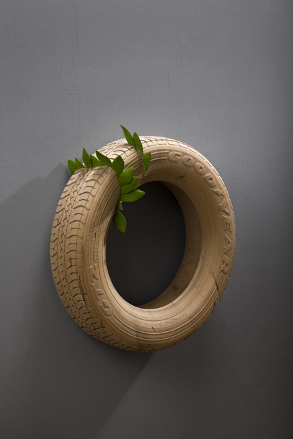 Willy Verginer, ‘GoodYear Tire’, 2019, Galerie LeRoyer