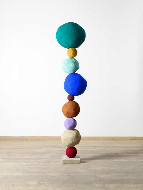 Annie Morris, ‘Stack 9, Viridian Green’, 2017, Unit London
