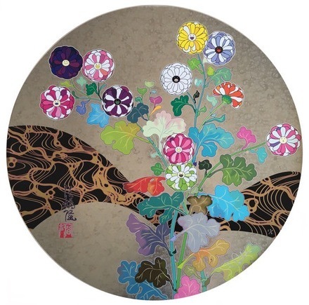 Takashi Murakami, ‘Korin: Flowers’, 2016, Vogtle Contemporary