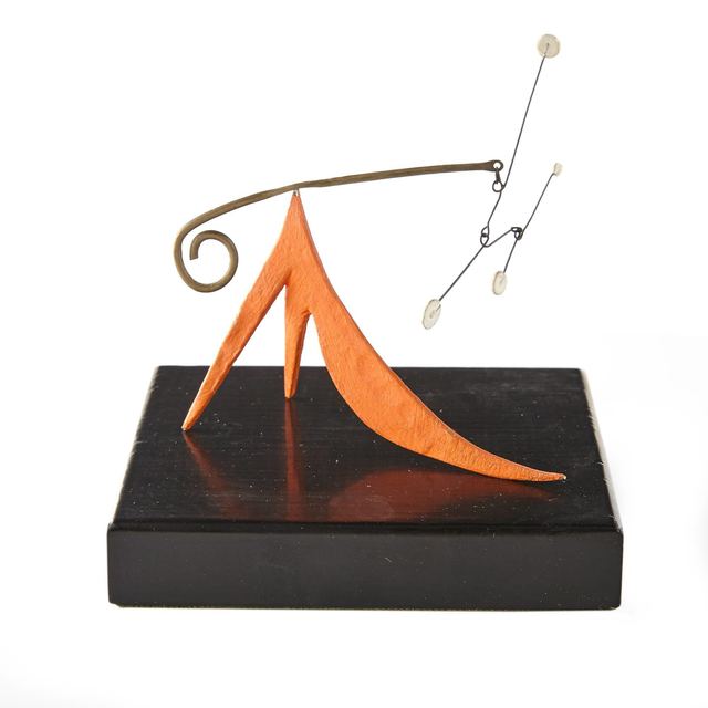 Alexander Calder, ‘Long Orange Tail’, 1948, Doyle
