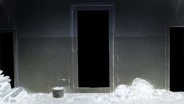 Corinne Mercadier, ‘Seau’, 2011-2012, Galerie Les filles du calvaire