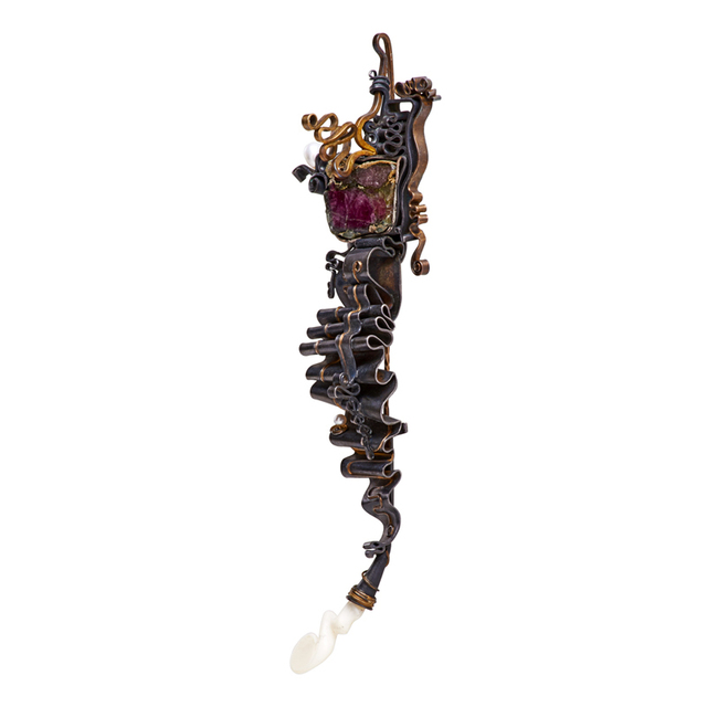 Albert Paley, ‘Exceptional Brooch, Rochester, NY’, 1971/72, Rago/Wright