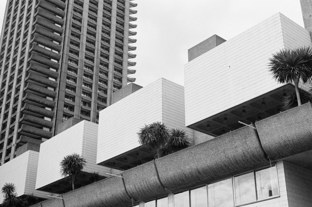 Natalia Poniatowska, ‘Barbican’, 2018, Photography, 35mm black and white film printed on pearl paper, The Spaceless Gallery